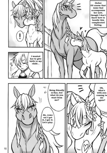 Page 13 of Mare Holic 2 Kemolover Ch 1, 2, 8, 13, 16 - preview thumbnail