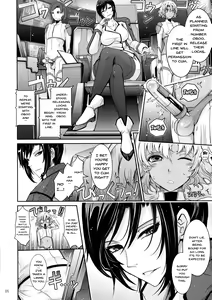 Page 6 of Seirei Senkan Tokumei Shasei Kanri-kan Naomi Evans no Nichijou - preview thumbnail