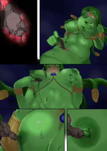 Page 23 of Kakutouka wa Ishi ni Kaerare Medusa no Omocha ni Sareta! - preview thumbnail