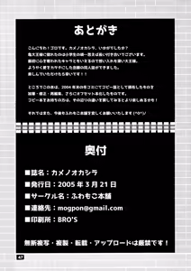 Page 46 of Kame no Okashira - preview thumbnail