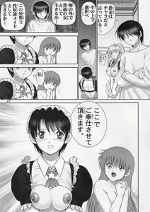 Page 46 of Jintoku no Kenkyuu 1.5 Seidorei Maid SM Choukyou - preview thumbnail