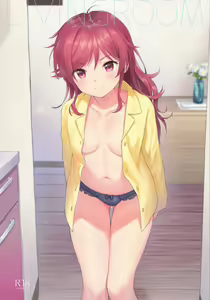 LIVING ROOM - hentai manga cover image