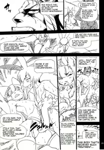 Page 9 of Unnamed Furry Doujin - preview thumbnail