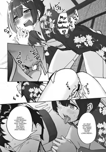 Page 25 of Morino-ke ni Goaisatsu ni | Visiting the Morino House - preview thumbnail