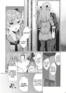 Page 9 of Soshite Usotsuki wa Koi o Shiru | And so, the Liar Learns Love - preview thumbnail