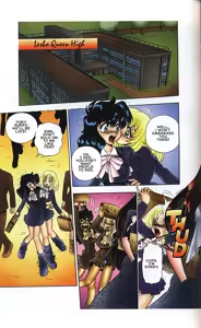 Page 2 of She's So Dangerous! - preview thumbnail