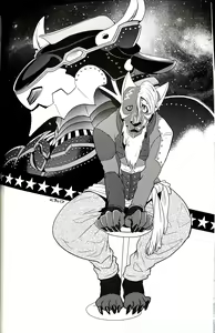 Page 2 of Kemono Stars - preview thumbnail