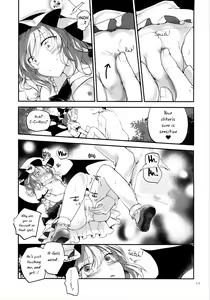Page 13 of Koumakyou Shojo Kyuuketsuki Gensoutan | The Embodiment of Scarlet Devil ~A Virgin Vampire's Fantasy - preview thumbnail