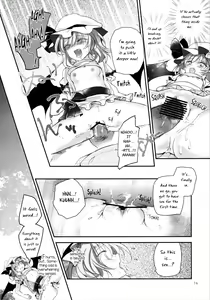 Page 16 of Koumakyou Shojo Kyuuketsuki Gensoutan | The Embodiment of Scarlet Devil ~A Virgin Vampire's Fantasy - preview thumbnail
