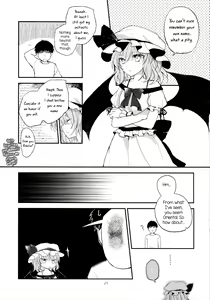 Page 21 of Koumakyou Shojo Kyuuketsuki Gensoutan | The Embodiment of Scarlet Devil ~A Virgin Vampire's Fantasy - preview thumbnail