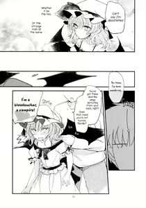 Page 23 of Koumakyou Shojo Kyuuketsuki Gensoutan | The Embodiment of Scarlet Devil ~A Virgin Vampire's Fantasy - preview thumbnail