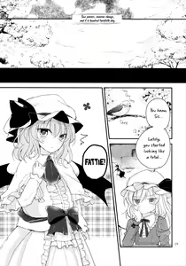 Page 29 of Koumakyou Shojo Kyuuketsuki Gensoutan | The Embodiment of Scarlet Devil ~A Virgin Vampire's Fantasy - preview thumbnail