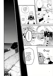 Page 6 of Koumakyou Shojo Kyuuketsuki Gensoutan | The Embodiment of Scarlet Devil ~A Virgin Vampire's Fantasy - preview thumbnail