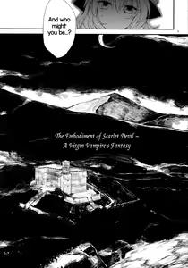 Page 9 of Koumakyou Shojo Kyuuketsuki Gensoutan | The Embodiment of Scarlet Devil ~A Virgin Vampire's Fantasy - preview thumbnail