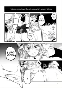 Page 10 of Koumakyou Shojo Kyuuketsuki Gensoutan | The Embodiment of Scarlet Devil ~A Virgin Vampire's Fantasy - preview thumbnail