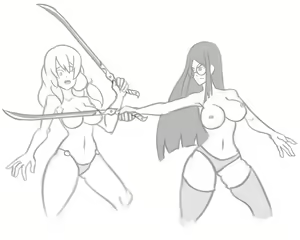 Page 19 of PandoraCatfight - Gallery of the Artists! Catfight - Deathfight - preview thumbnail