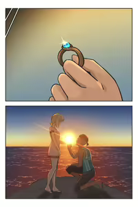 Page 11 of Rowan the Red Hair: Sharky Story - preview thumbnail