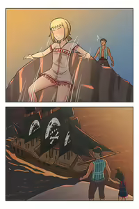 Page 13 of Rowan the Red Hair: Sharky Story - preview thumbnail