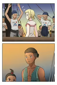 Page 14 of Rowan the Red Hair: Sharky Story - preview thumbnail