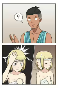 Page 3 of Rowan the Red Hair: Sharky Story - preview thumbnail