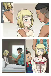 Page 4 of Rowan the Red Hair: Sharky Story - preview thumbnail