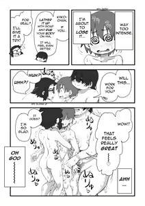 Page 11 of Boku wa Manken Senzoku Nude Model 2 SEX Gasshuku Hen - preview thumbnail