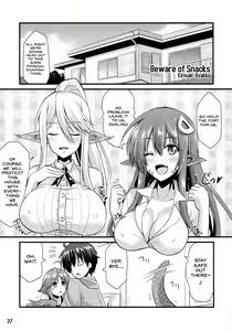 Page 27 of Monster Musume no Iru Nichijou SS ANTHOLOGY - Everyday Life with Monster Girls - preview thumbnail