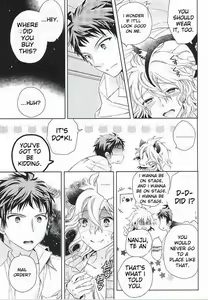 Page 13 of Komaeda Nagito wa Net Shopping ga Otokui | Nagito Goes Online Shopping - preview thumbnail