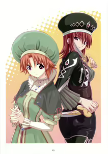 Page 24 of FUJII KAZUHA ILLUSTRATIONS 1 - preview thumbnail