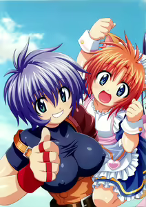 Page 3 of FUJII KAZUHA ILLUSTRATIONS 1 - preview thumbnail