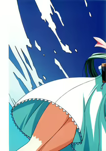 Page 5 of FUJII KAZUHA ILLUSTRATIONS 1 - preview thumbnail