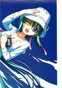 Page 6 of FUJII KAZUHA ILLUSTRATIONS 1 - preview thumbnail