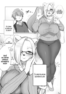 Page 4 of Otonari no Ookina Kuma-san - preview thumbnail