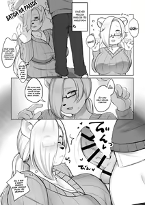 Page 7 of Otonari no Ookina Kuma-san - preview thumbnail