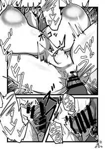 Page 19 of Chichi no Aru Seikatsu Ch.2 "Chounyuu JK Ushi Musume Chounyuu Tsuki Niku Onaho ni Naru!?" - preview thumbnail