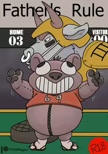 Page 39 of Father's Rule By plaguedobsession - preview thumbnail