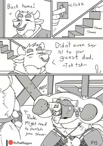Page 54 of Father's Rule By plaguedobsession - preview thumbnail