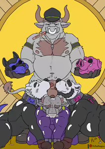 Page 57 of Father's Rule By plaguedobsession - preview thumbnail