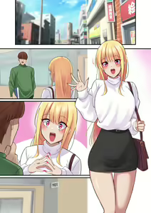 Page 43 of Dessin Model no Beit-chuu ni Biyaku Nurareta Kinpatsu Kyonyuu Gal - preview thumbnail