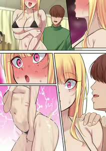 Page 58 of Dessin Model no Beit-chuu ni Biyaku Nurareta Kinpatsu Kyonyuu Gal - preview thumbnail