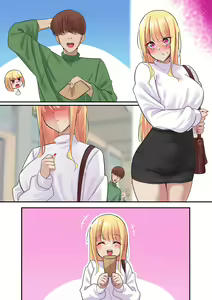 Page 80 of Dessin Model no Beit-chuu ni Biyaku Nurareta Kinpatsu Kyonyuu Gal - preview thumbnail