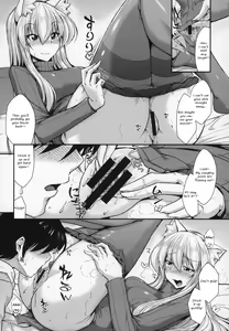 Page 13 of Nekomimi Onee-san to Onaho de Nyan Nyan | The cat-eared Onee-san and the Onahole - preview thumbnail
