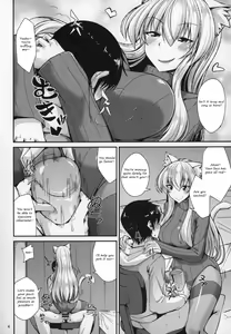 Page 5 of Nekomimi Onee-san to Onaho de Nyan Nyan | The cat-eared Onee-san and the Onahole - preview thumbnail