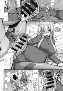 Page 9 of Nekomimi Onee-san to Onaho de Nyan Nyan | The cat-eared Onee-san and the Onahole - preview thumbnail