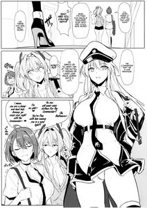 Page 4 of Race Queen na Enterprise to Baltimore to Sukebe suru Hon | A Book about Race Queens Enterprise and Baltimore being Lewd - preview thumbnail