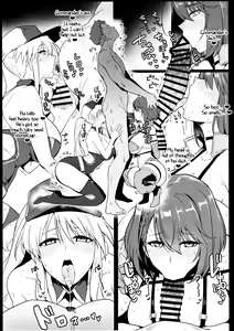 Page 9 of Race Queen na Enterprise to Baltimore to Sukebe suru Hon | A Book about Race Queens Enterprise and Baltimore being Lewd - preview thumbnail