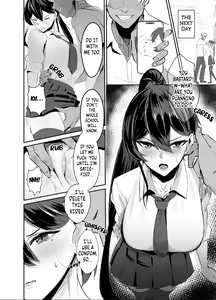 Page 14 of Kuppuku ~Fuuki Iinchou wa Odosarete Netorarete...~ | Submission ~the President of the Public Morals Committee is Blackmailed and Forced to Cheat...~ (decensored) - preview thumbnail