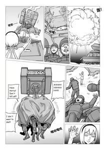 Page 22 of Ongoing Super-Powered Femdom Comic - preview thumbnail