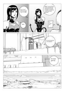 Page 3 of Ongoing Super-Powered Femdom Comic - preview thumbnail