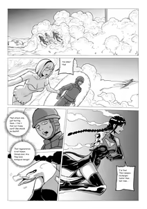 Page 36 of Ongoing Super-Powered Femdom Comic - preview thumbnail